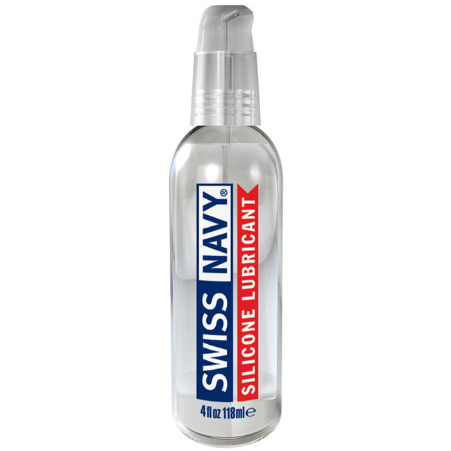 Swiss Navy 瑞士海軍潤滑液-矽料潤滑液 Silicone Lubricant 118 ml
