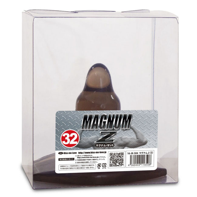Magnum Z 32 Large Anal Toy 馬格南Z後庭塞 32