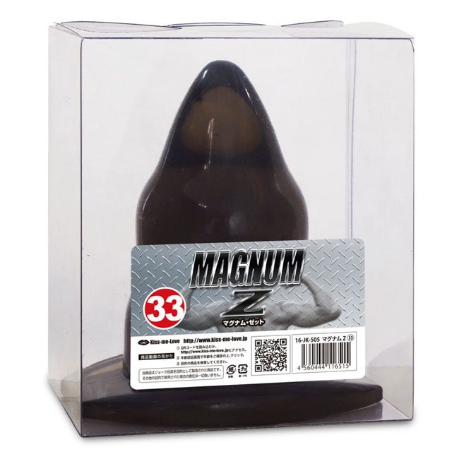 Magnum Z 33 Large Anal Toy 馬格南Z後庭塞 33