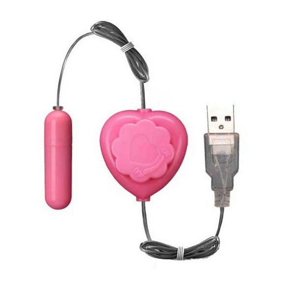My Heart USB Bullet 震動器