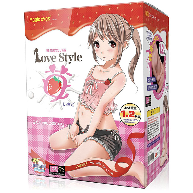 Love Style Strawberry Seiza Kneeling Mini Sex Doll 苺-極彩之戀愛草苺