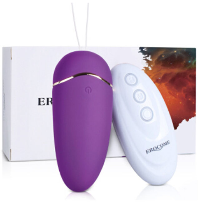Erocome Ursamajor Remote Egg Vibrator Purplpe 大熊座智能加溫蛋(紫)