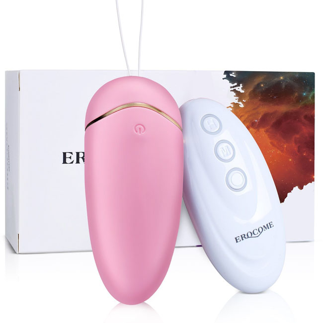 Erocome Ursamajor Remote Egg Vibrator Pink 大熊座智能加溫?控蛋(粉紅)
