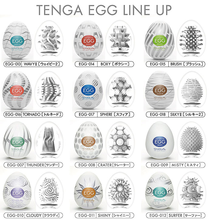 Tenga Ona-cap Egg-016 Tornado Onahole 螺旋鋸齒自慰蛋