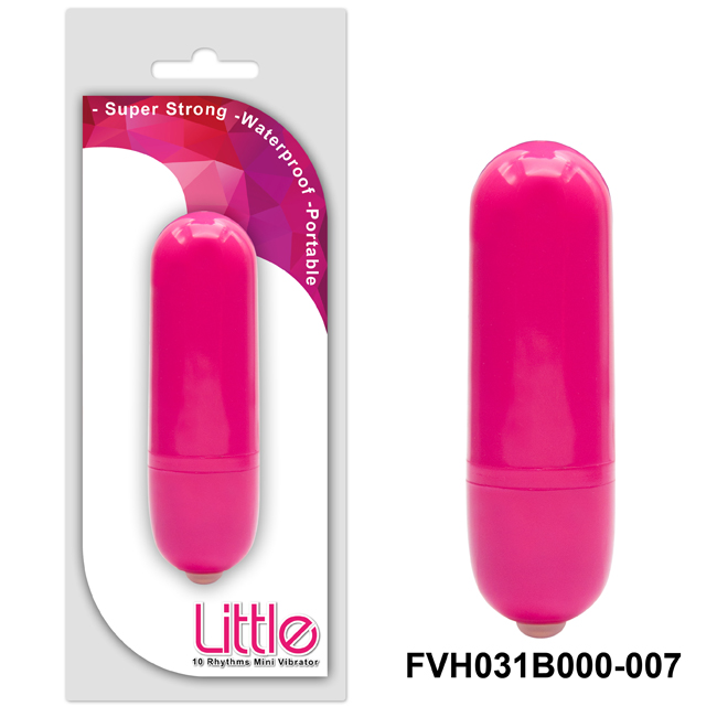 Little Mini Vibrator 10段變頻震蛋(粉紅) 1B000-007
