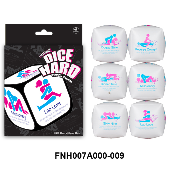Dice Hard Pvc Inflatable Dice 7A000