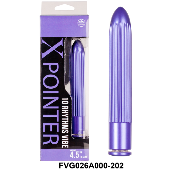 X Pointer Vibrator X指針震動器 6A000-202