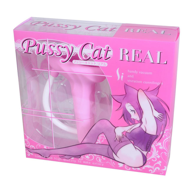 Pussy Cat Real 真實貓咪-外陰吸吮器