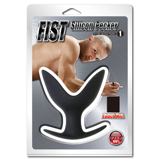 Fist Silicon Pecker 1 Anal Anchor Plug 矽膠魚尾後庭塞1