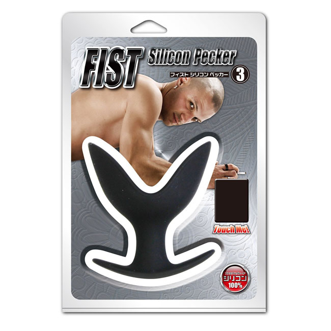 Fist Silicon Pecker 3 Anal Anchor Plug 矽膠魚尾後庭塞3