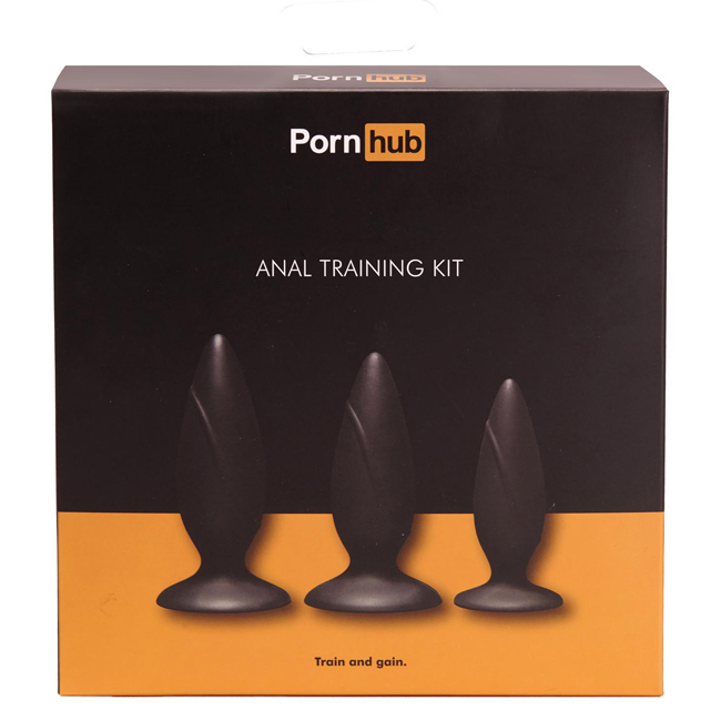 Pornhub Anal Training Kit 後庭訓練套裝