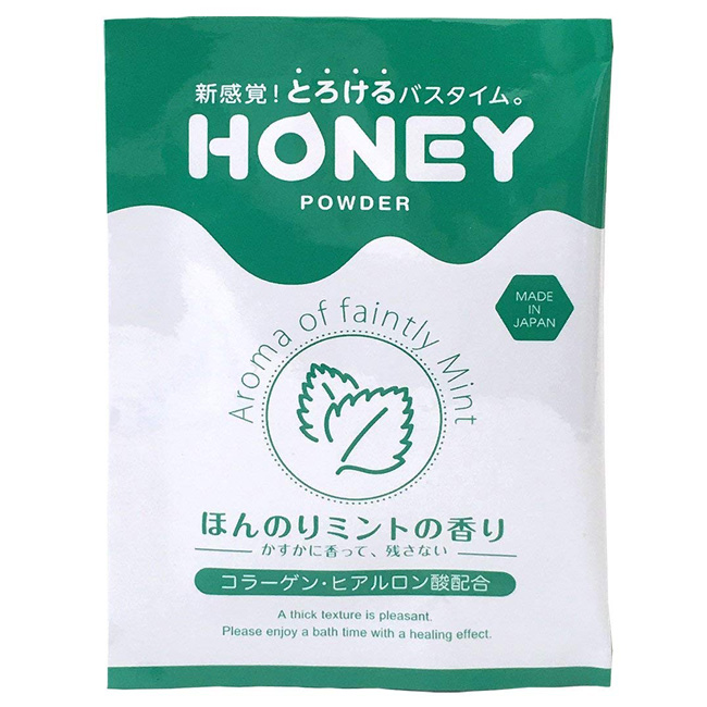 Honey Powder Mint 沐浴潤滑粉(薄荷) 30g