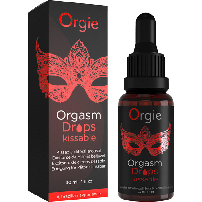Orgie Orgasm Drops Kissable 陰蒂快感增強液 30ml