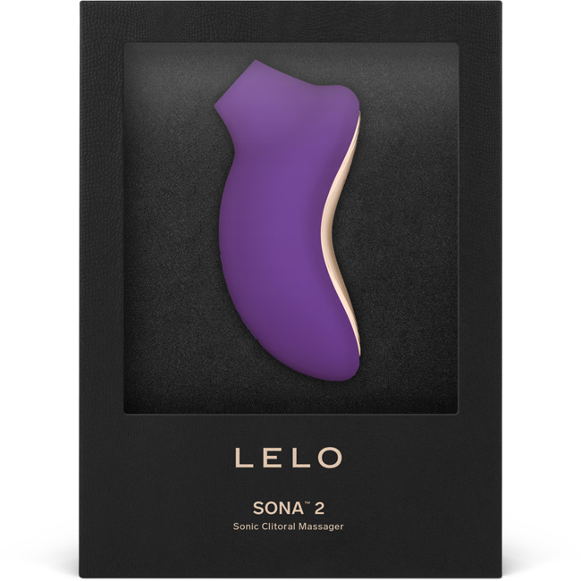 Lelo Sona 2 Sonic Clitoral Massager Purple 波動陰蒂按摩器第二代