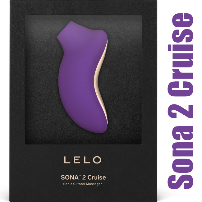 Lelo Sona 2 Sonic Clitoral Massager Cruise Purple 波動陰蒂按摩器第二代