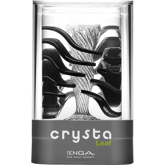 Tenga Crysta Leaf 可重覆飛機杯-葉子 0440