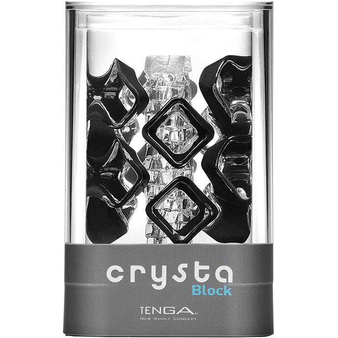 Tenga Crysta Block 可重覆飛機杯-方塊 0464