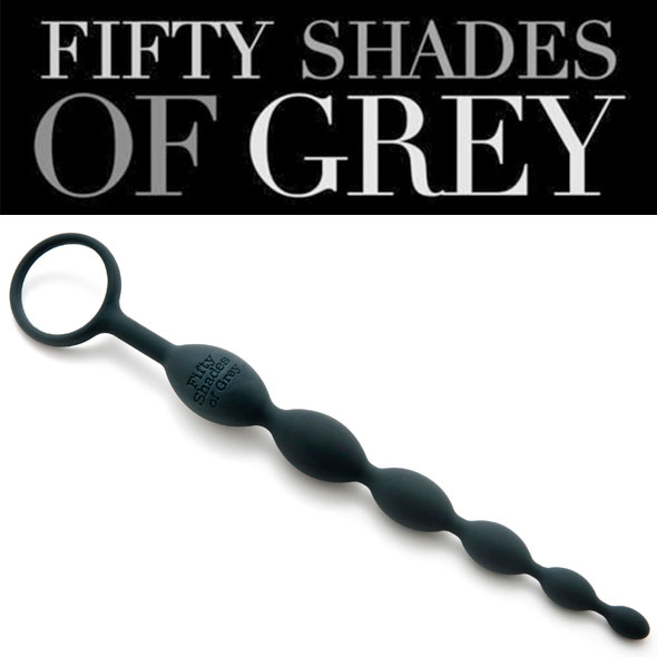 Fifty Shades of Grey Pleasure Intensified Anal Beads 格雷的五十道陰影-快感強化後庭拉珠棒