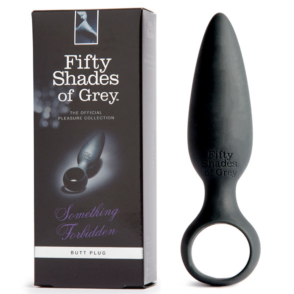 Fifty Shades of Grey Silicone Butt Plug 五十道陰影-矽膠錐型肛門塞