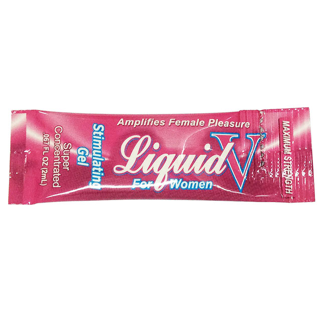Liquid V Stimulating Gel Packet For Women 陰蒂高潮凝膠 2ml