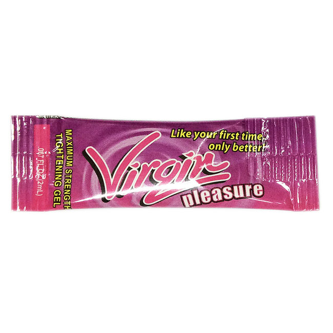 Virgin Pleasure Packet Vaginal Tightening Gel 陰道緊緻凝膠 2ml