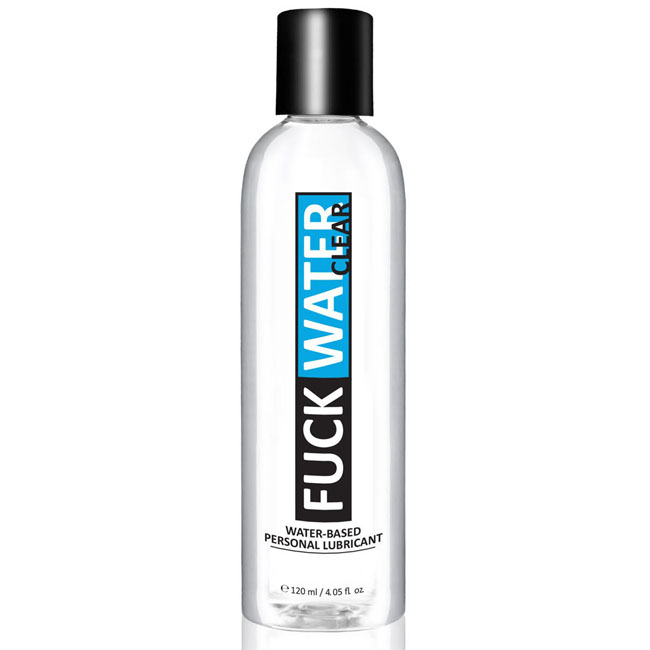 Fuck Water Clear Water Based Lubricant 水性潤滑液 118ml