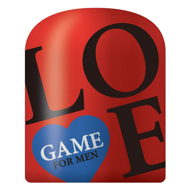 Love Game Bellows Stripe Onacup 伸縮式橫紋快感飛機杯