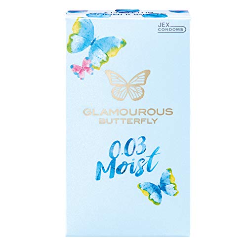 Glamourous Butterfly 0.03 Moist 魅力蝴蝶 0.03 超滑 10 片裝