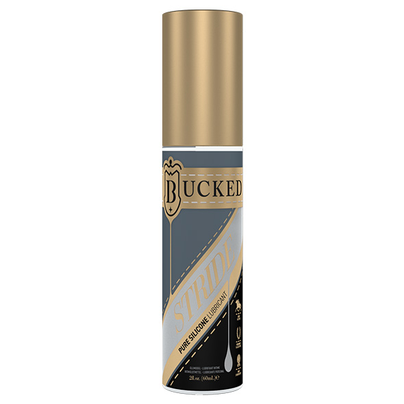 Bucked Stride Silicone Original Lubricant 輕薄感矽性後庭潤滑液 60ml