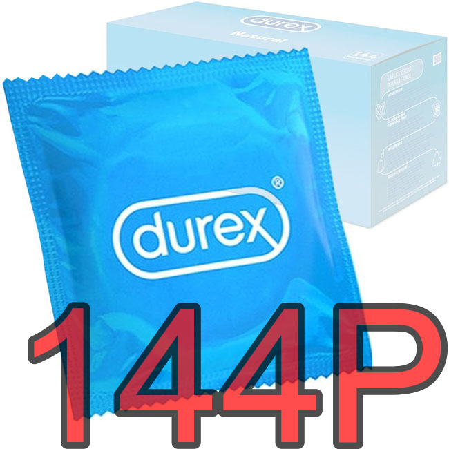 Durex Basic 天然乳膠安全套144片盒裝