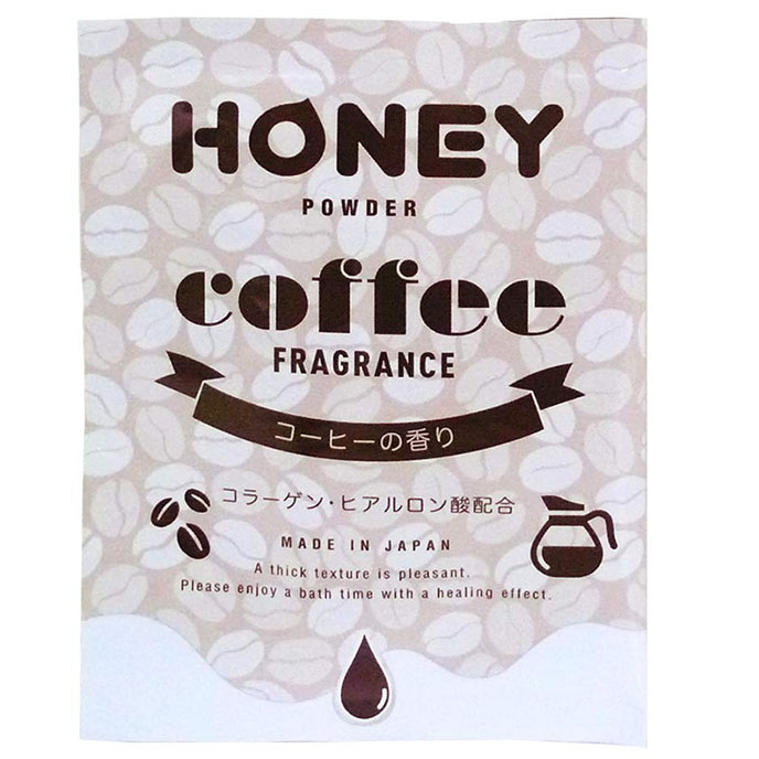 Honey Powder Coffee 沐浴潤滑粉(咖啡) 30g