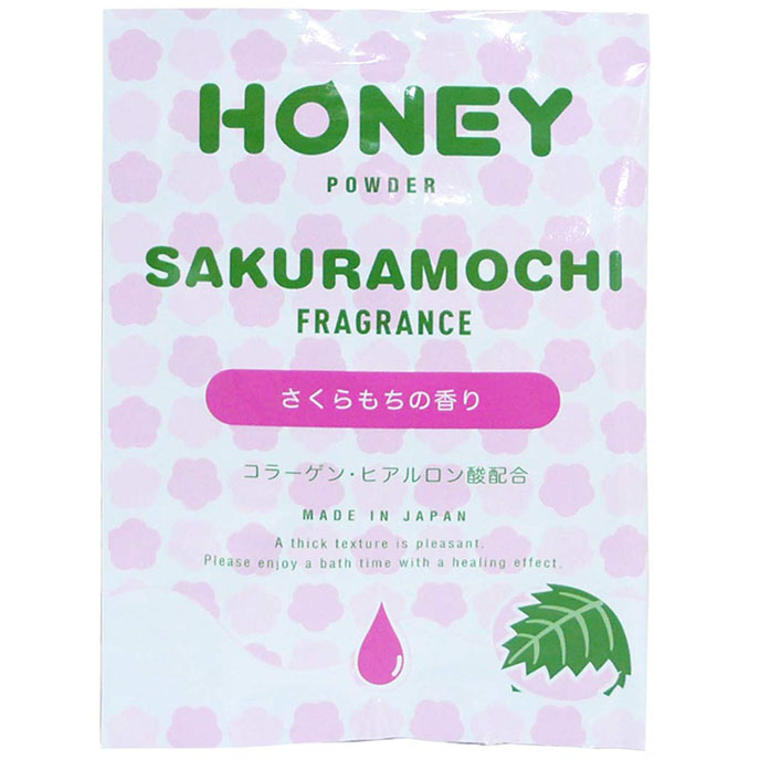 Honey Powder Sakura Mochi 沐浴潤滑粉(櫻餅) 30g
