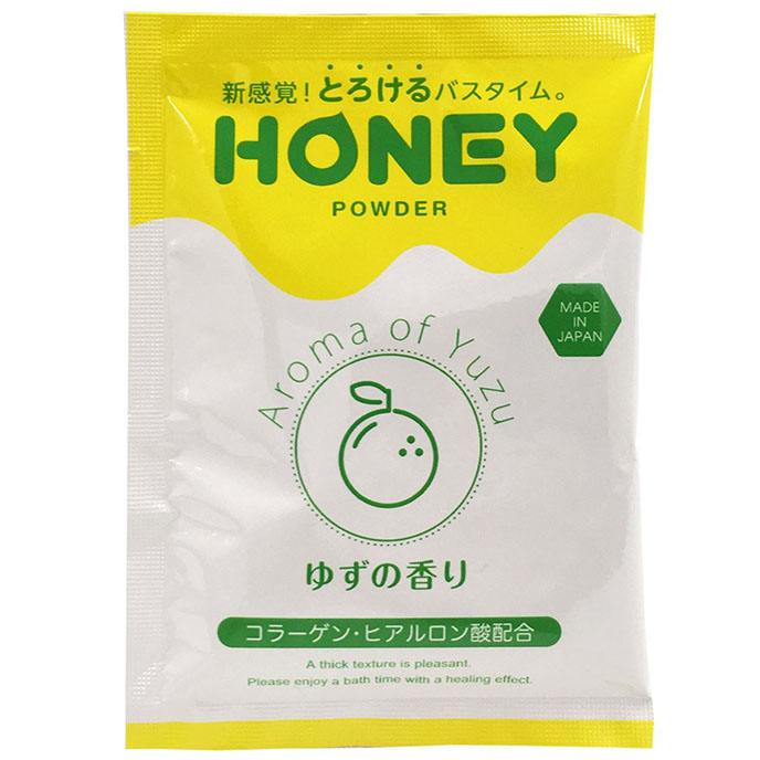 Honey Powder Coffee 沐浴潤滑粉(柚子香味) 30g