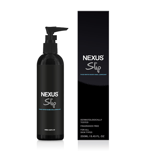 Nexus Slip 水性肛門潤滑液 250ml