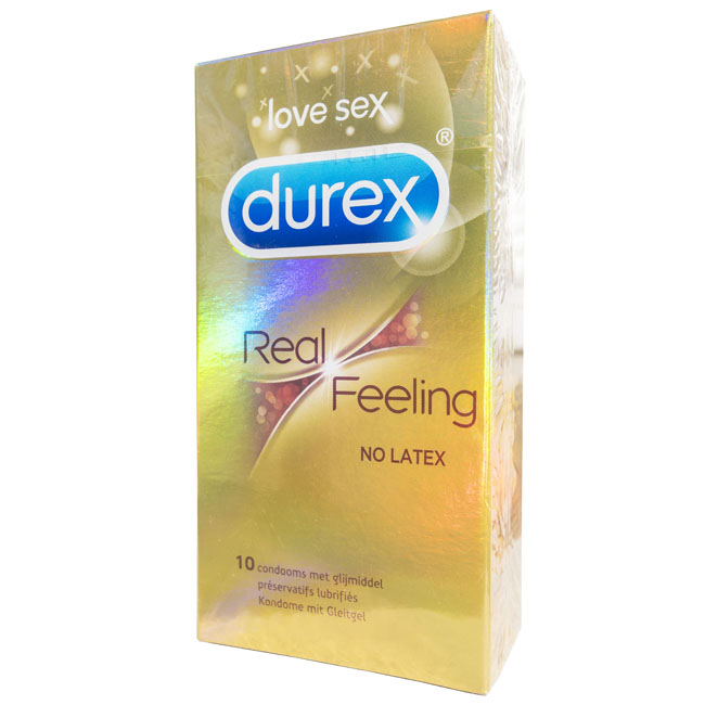 Durex Real Feeling 逼真感安全套-10片裝 3848