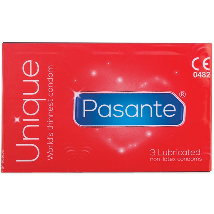 Pasante Unique 獨特-非橡膠安全套 3片裝