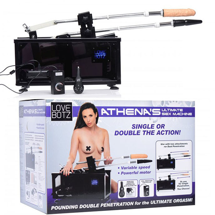 Athenas Ultimate Sex Machine 雅典娜終極性愛機器