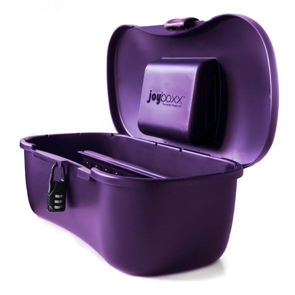 Joy Boxx Toy Storage 玩具專用衛生收藏箱(紫)