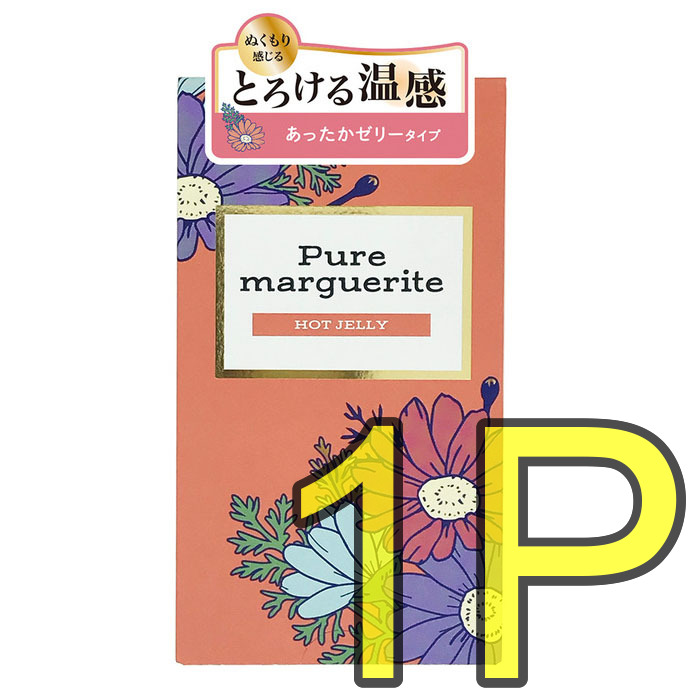 Pure Marguerite 熱感潤滑安全套-1片散裝