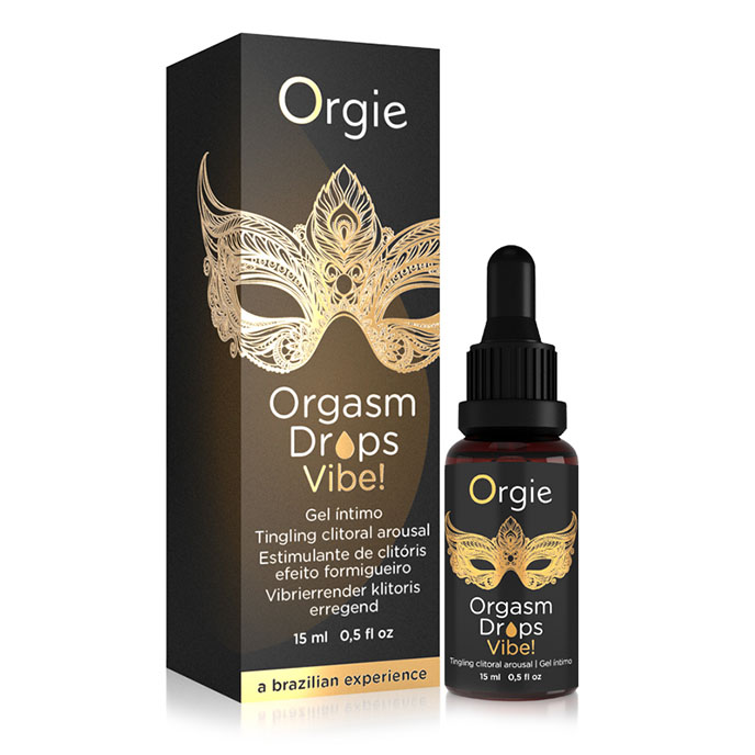 Orgie Orgasm Drops Vibe 女性極緻快感陰蒂刺激潤滑液 15ml