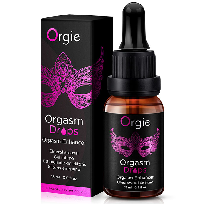Orgie Orgasm Drops Enhanced 女性快感陰蒂刺激潤滑液 15ml