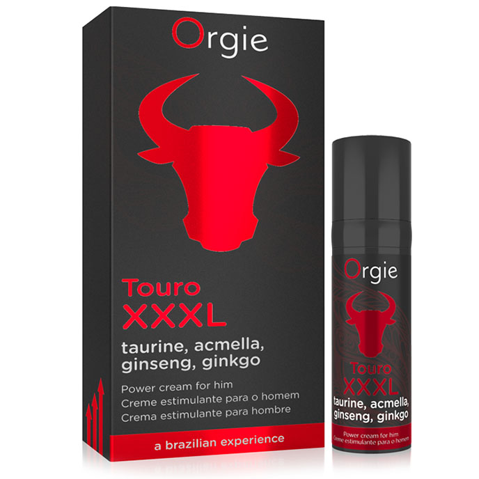 Orgie Touro XXXL 男性保養液加強增硬型 15ml