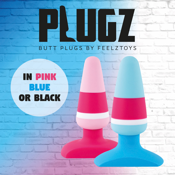 FeelzToys Plugz Butt Plug Colors 普魯茲後庭塞-顏色 Nr 1