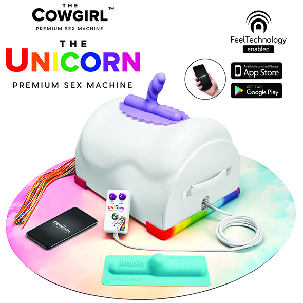 The Cowgirl The Unicorn Premium 性愛機器