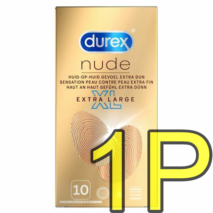 Durex Nude 安全套裸感 XL-1片散裝