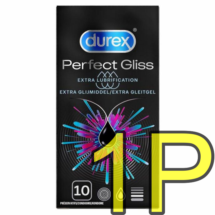 Durex Perfect Gliss 額外潤滑安全套-1片散裝