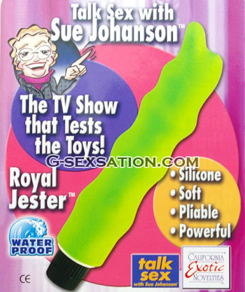 Sue Johanson's Royal Jester 震棒