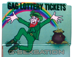 Gag Lottery Tickets (每張)