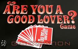 Are You A Good Lover Game 性愛棋