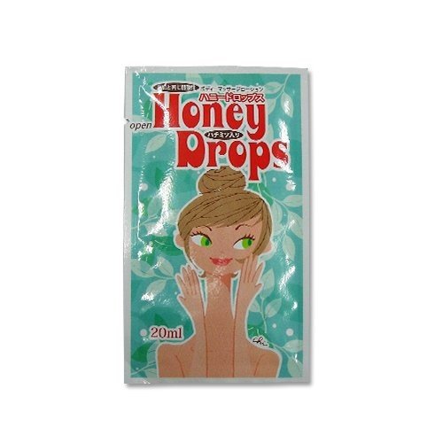 Honey Drops 日本kawaii少女蜂蜜精華弱酸性潤滑包